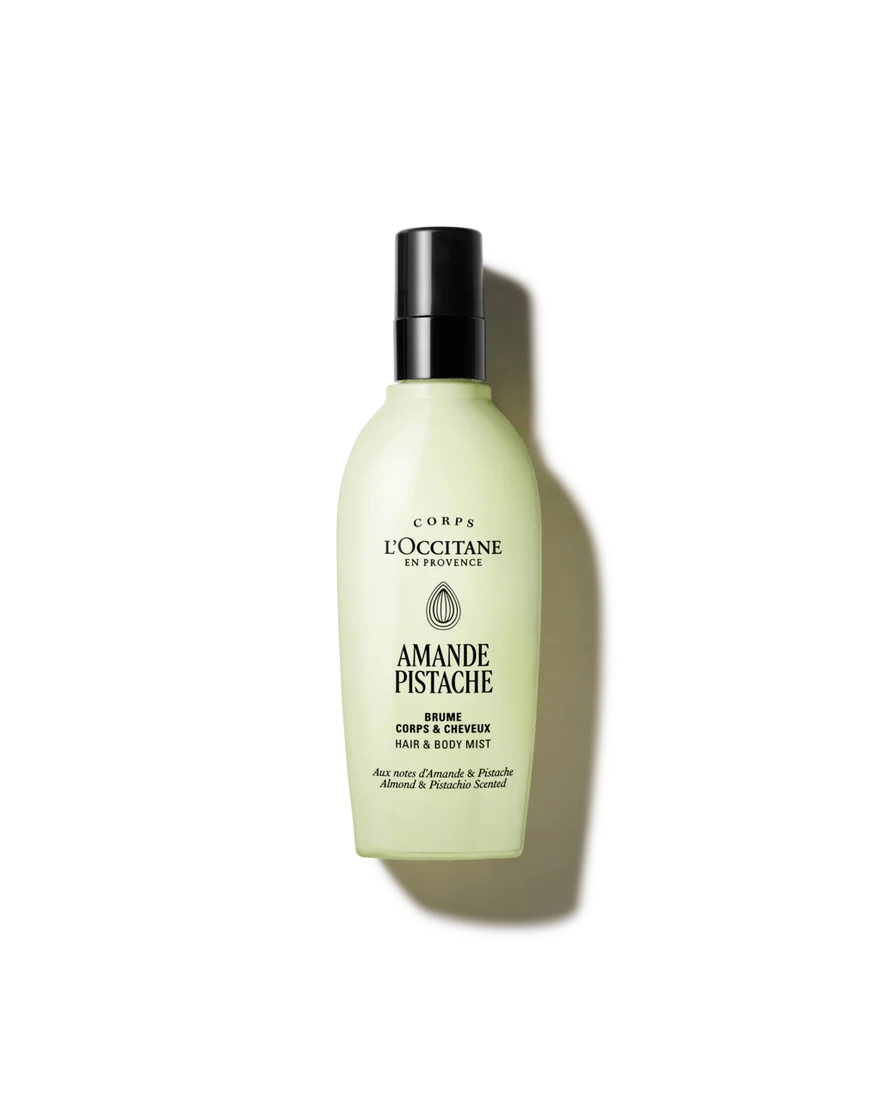 Almond Pistachio Hair & Body Mist