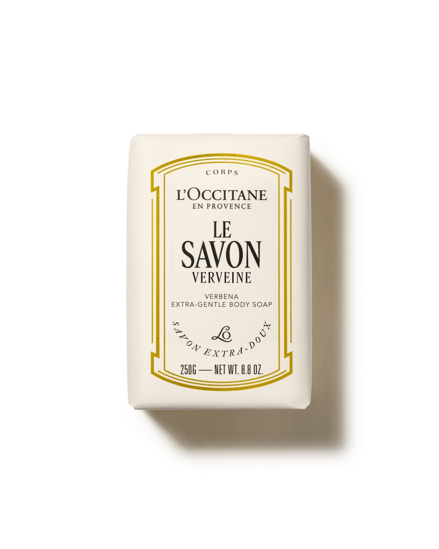 Le Savon Verbena Extra-Gentle Body Soap