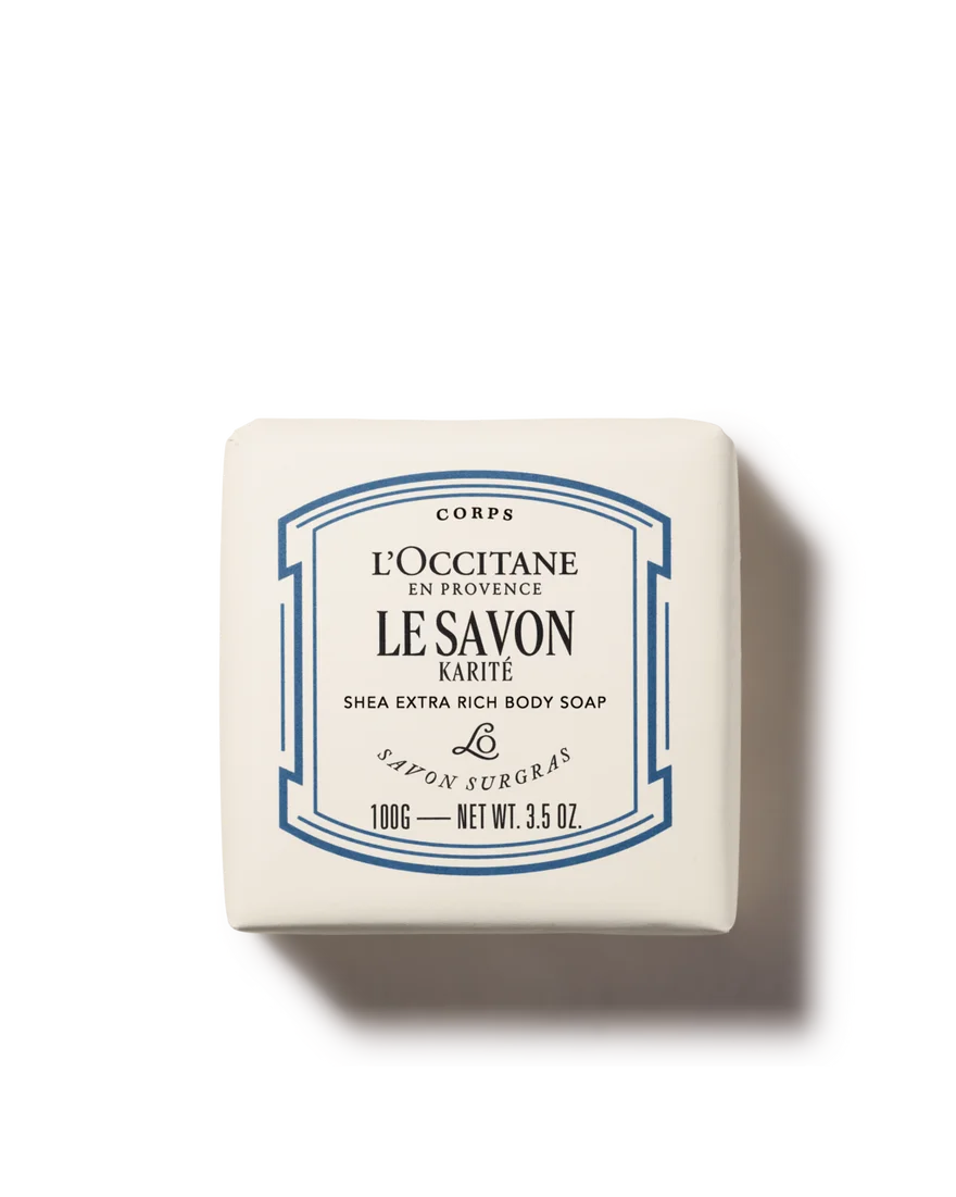 Le Savon Shea Extra Rich Body Soap