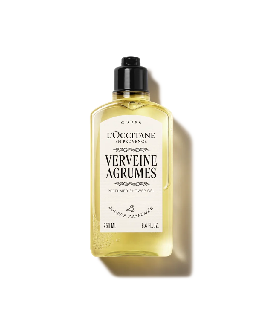 Citrus Verbena Perfumed Shower Gel