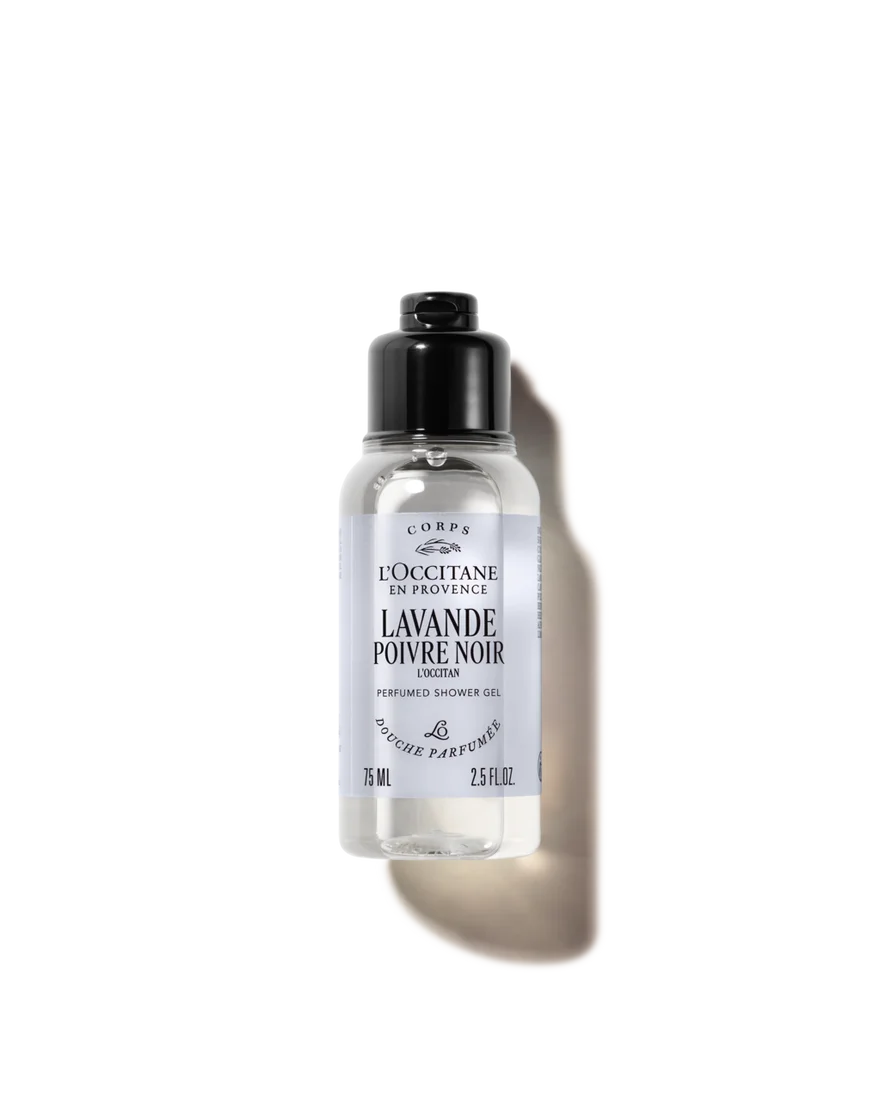 Lavande Poivre Noir (Formerly L'OCCITAN) Perfumed Shower Gel