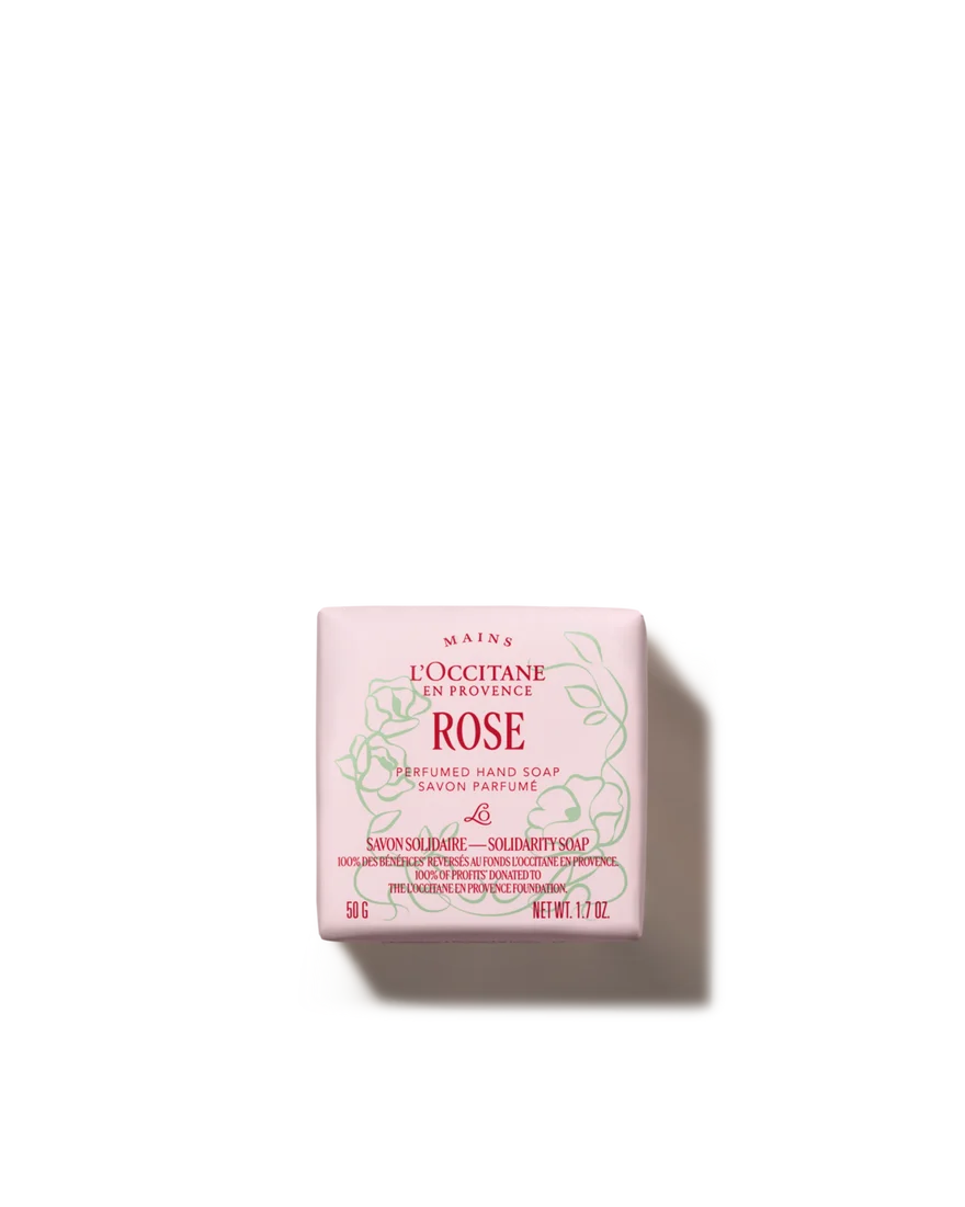 Rose Solidarity Perfumed Hand Soap