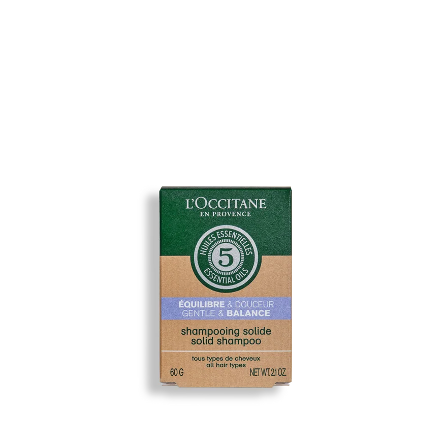 Gentle & Balance Solid Shampoo