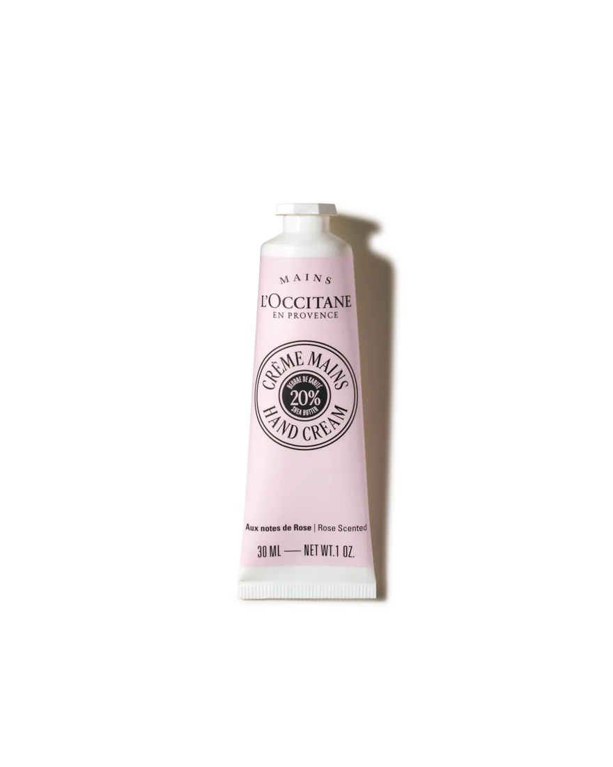 Shea Butter Rose Scented Hand Cream