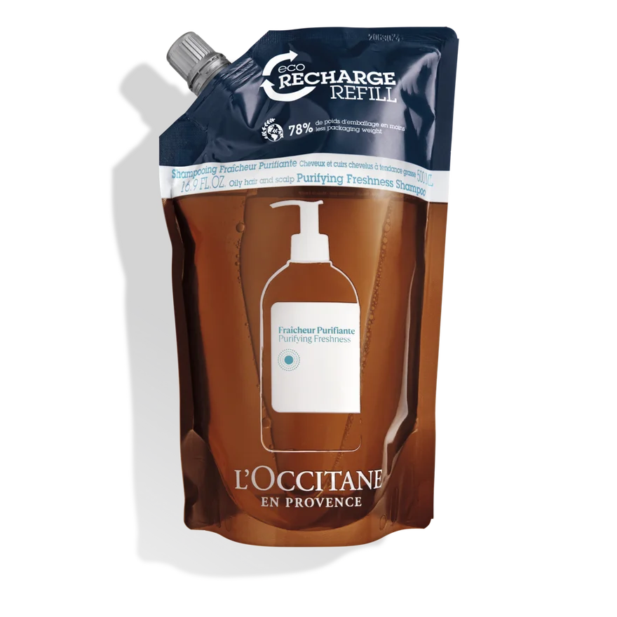 Purifying Freshness Shampoo Refill