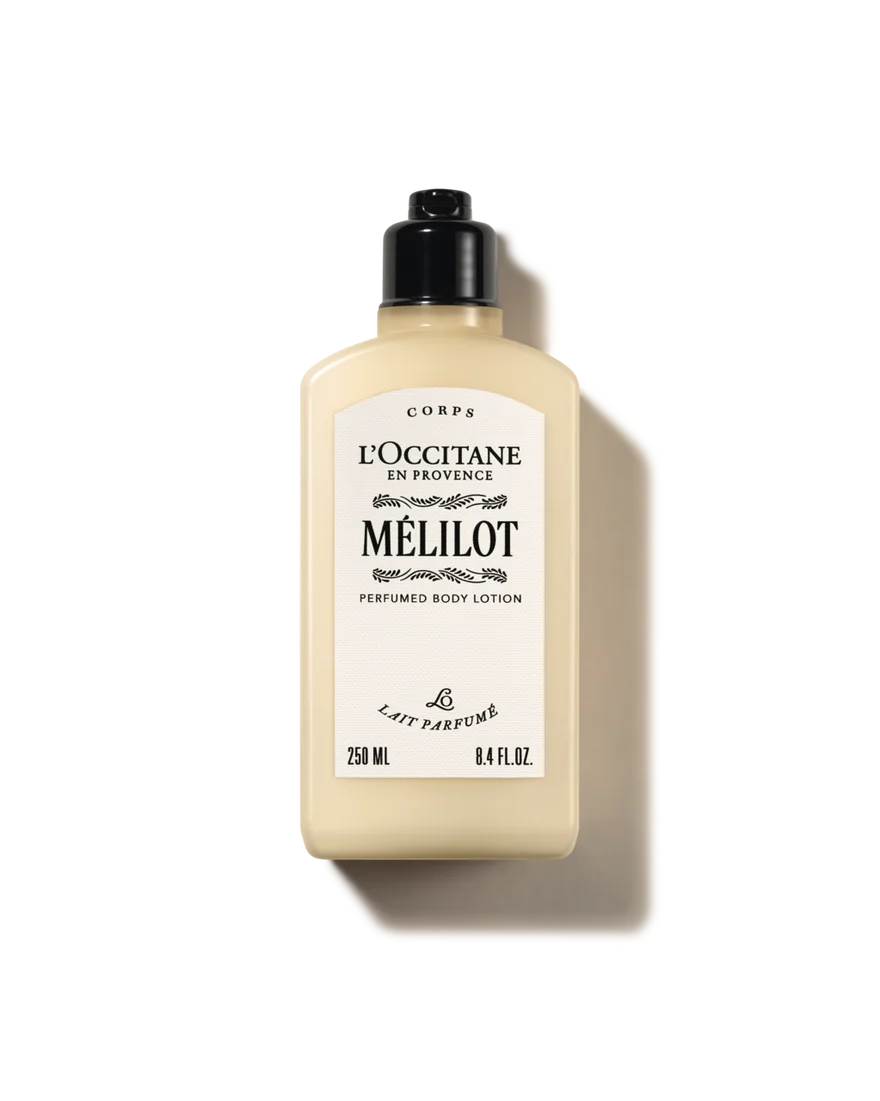 Mélilot Perfumed Body Lotion