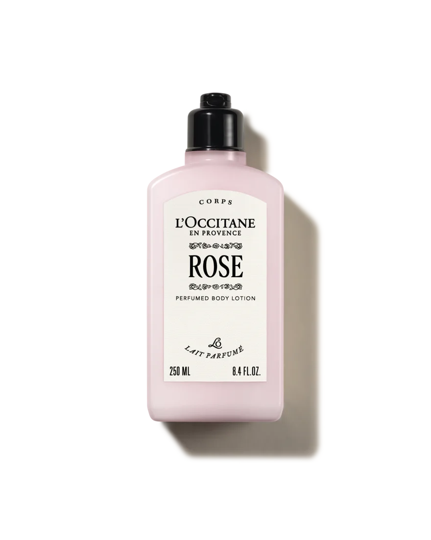 Rose Perfumed Body Lotion