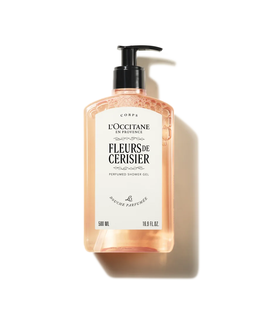 Fleurs de Cerisier (Formerly Cherry Blossom) Perfumed Shower Gel