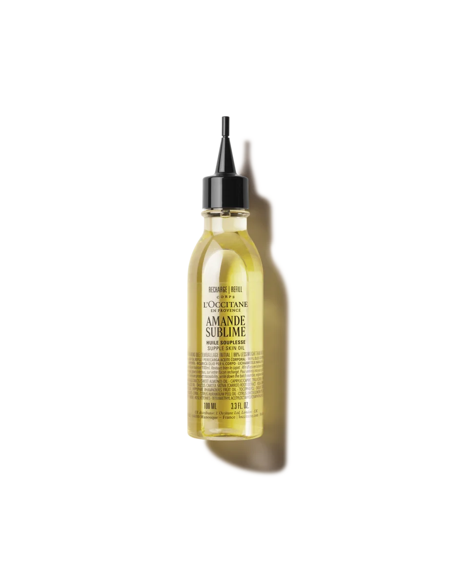 Almond Supple Skin Oil Refill