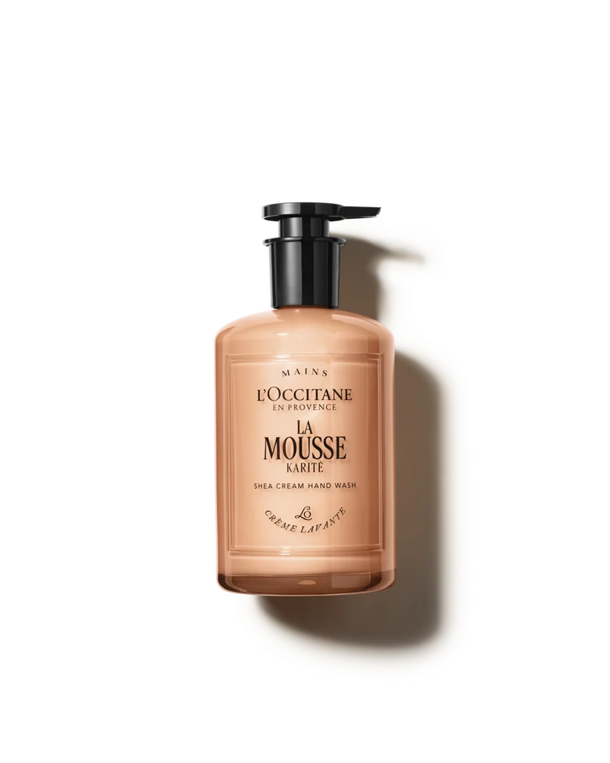 La Mousse Shea Cream Hand Wash