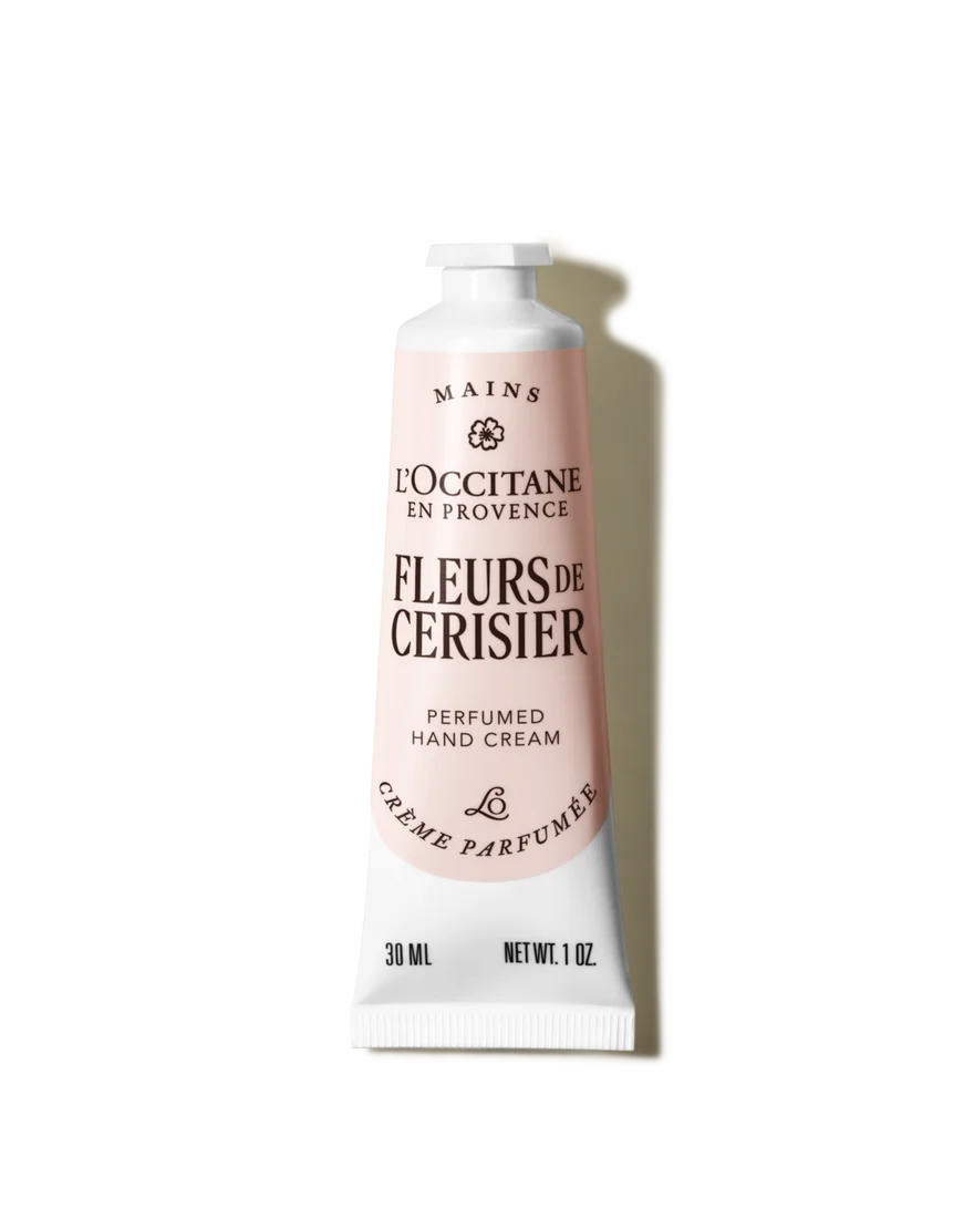 Fleurs de Cerisier (Formerly Cherry Blossom) Perfumed Hand Cream