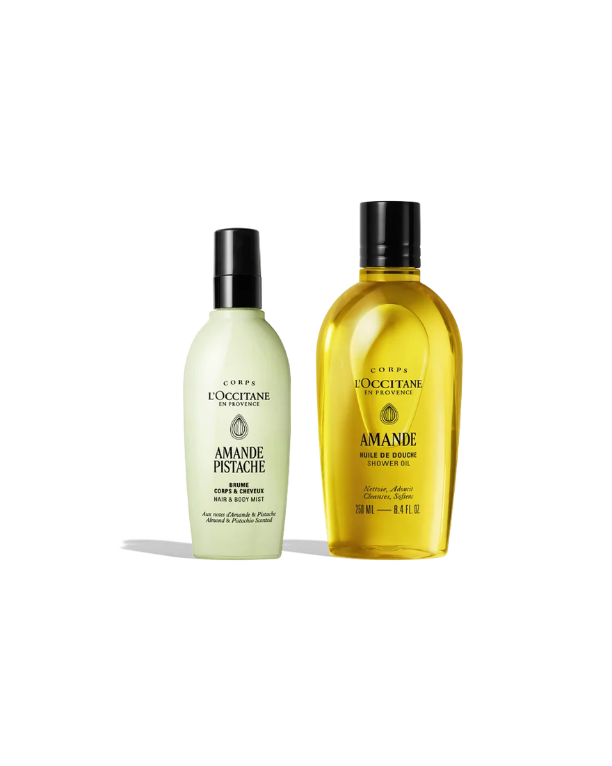 Cleanse & Pistachio Mist Duo