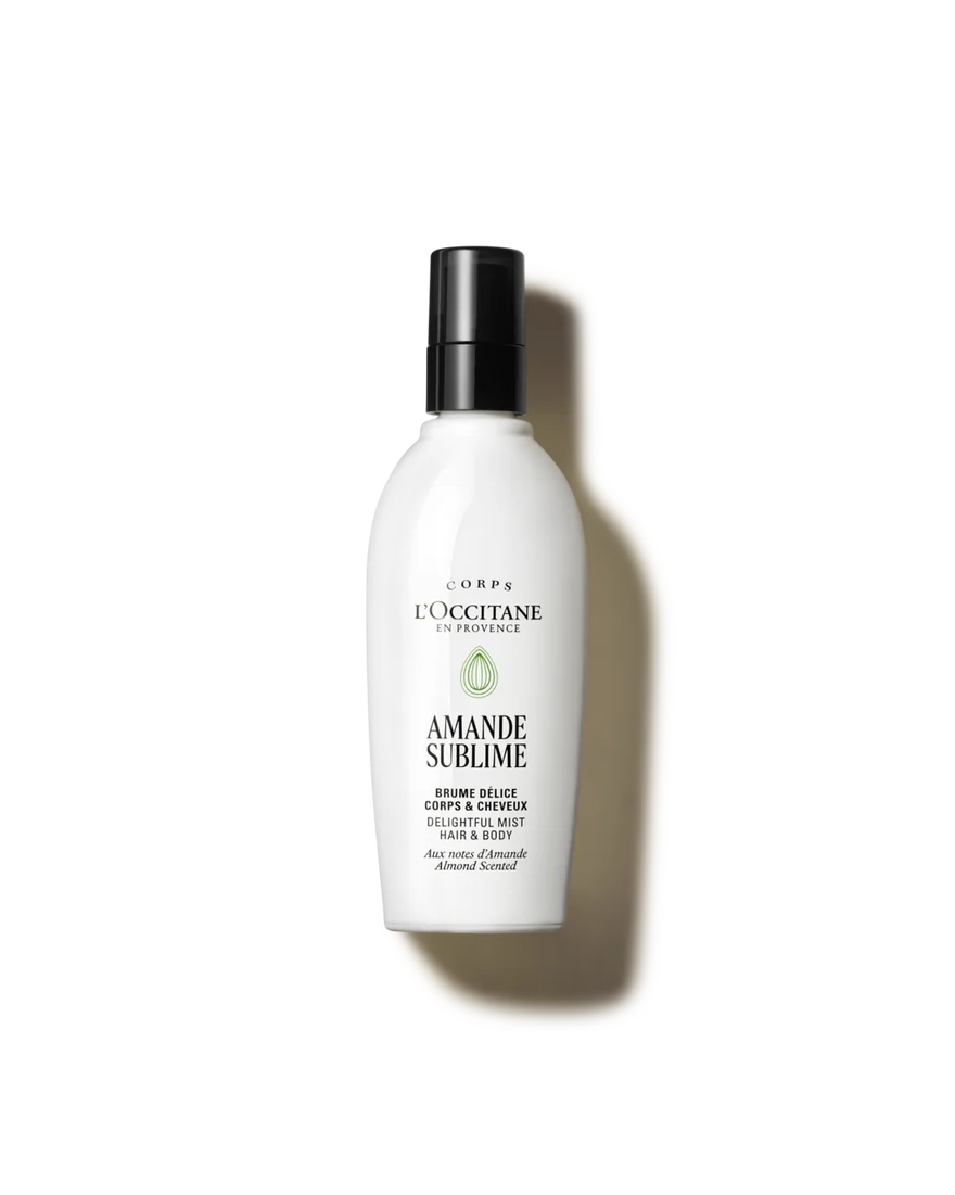 Almond Hair & Body Mist