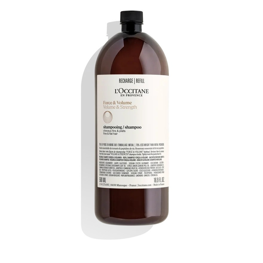 Volume & Strength Shampoo Refill