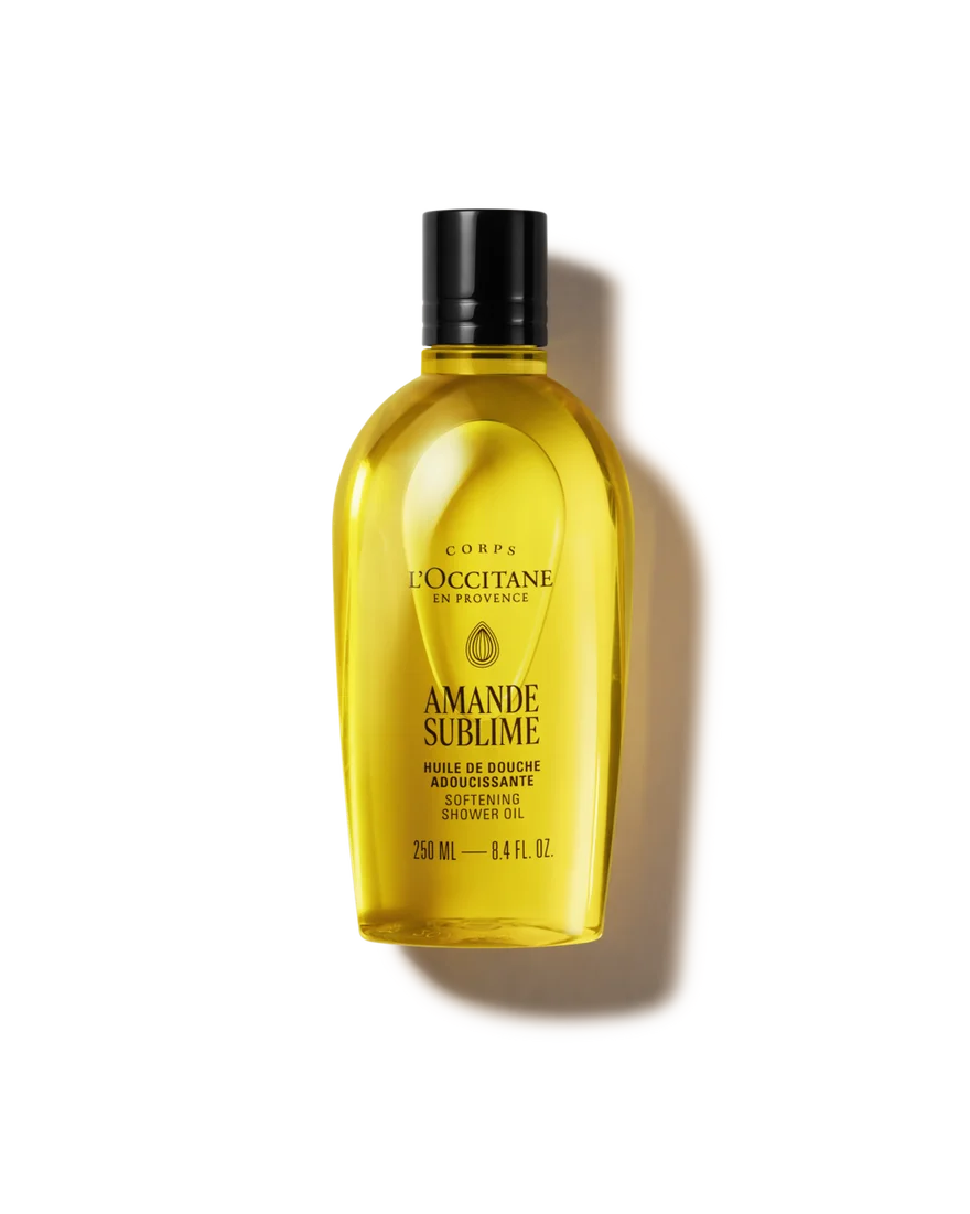 Almond Shower Oil
