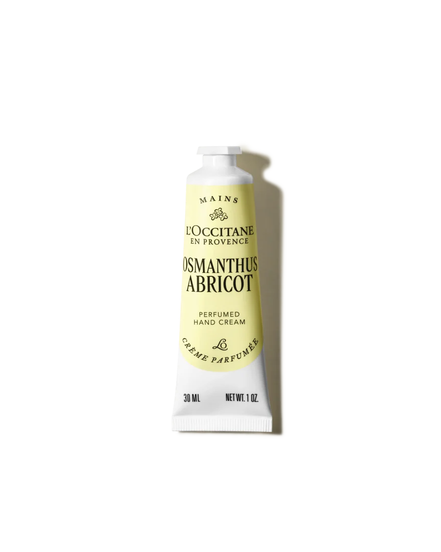 Osmanthus Abricot Perfumed Hand Cream