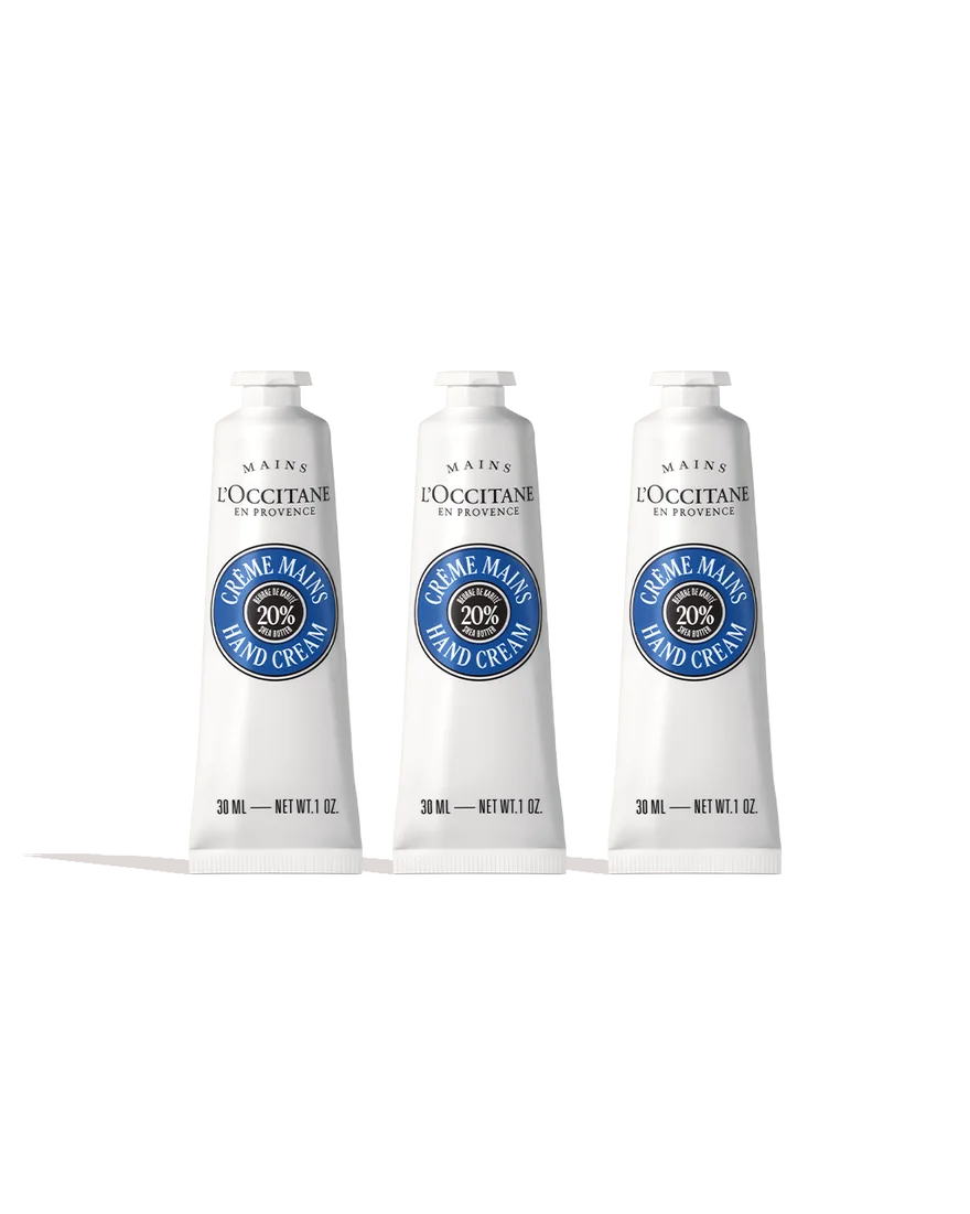 Shea Butter Hand Cream Trio