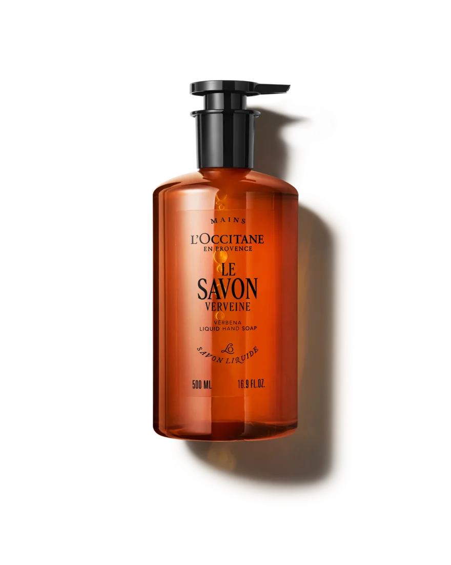 Le Savon Verbena Liquid Hand Soap