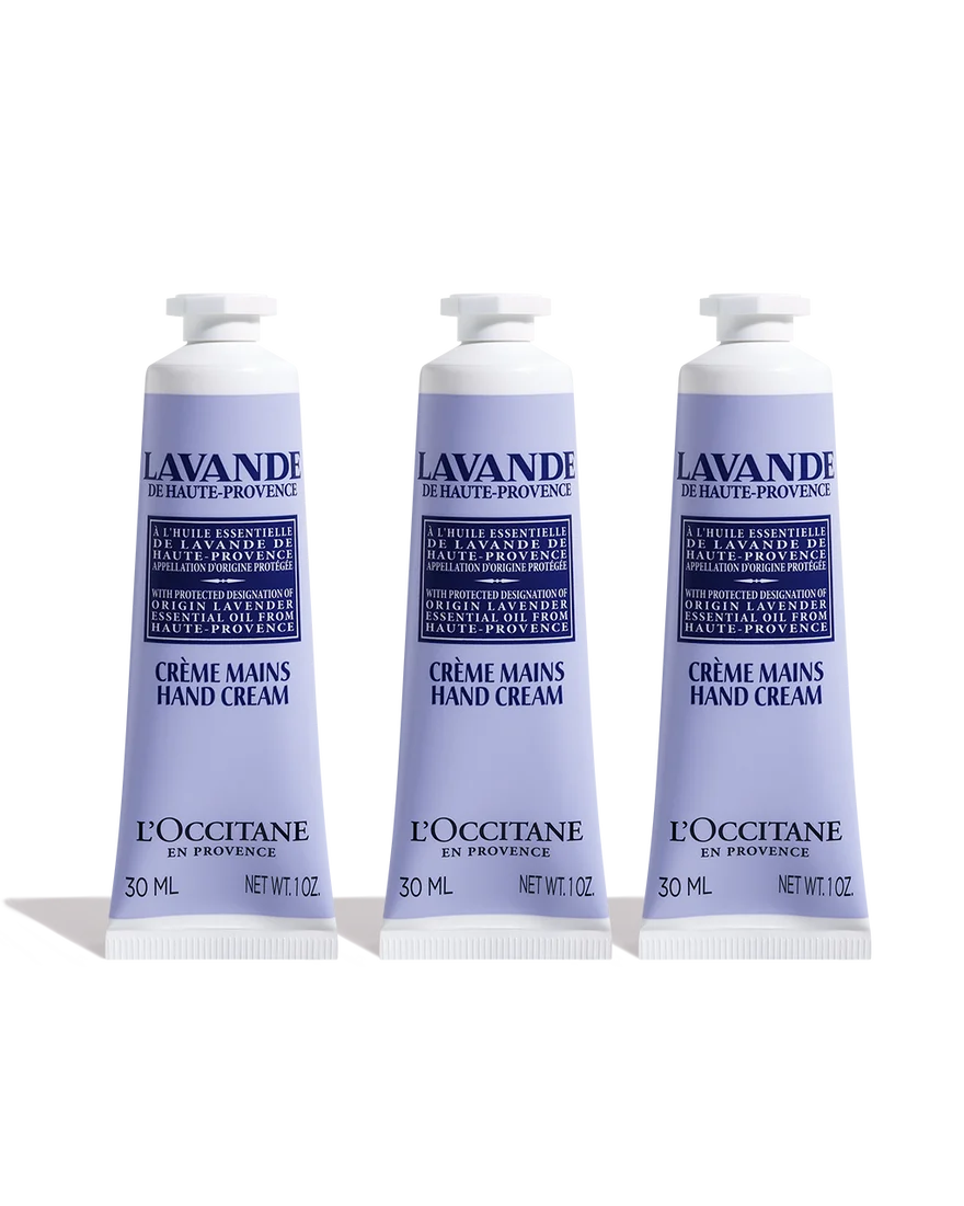 Lavender Hand Cream Trio