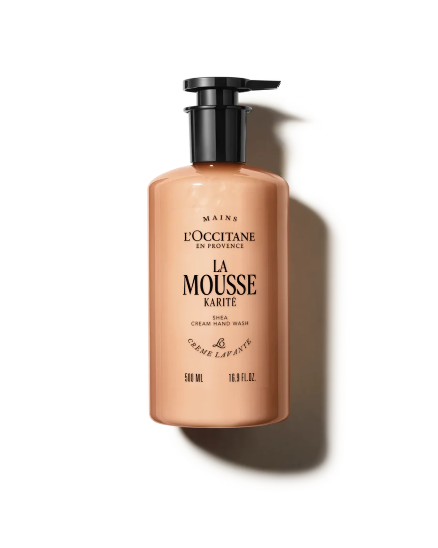 La Mousse Shea Cream Hand Wash