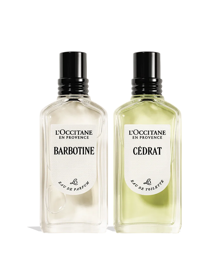 Barbotine & Cédrat Fragrance Duo