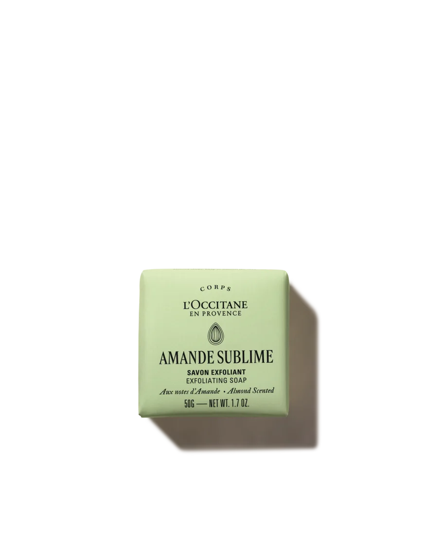 Almond Exfoliating Soap