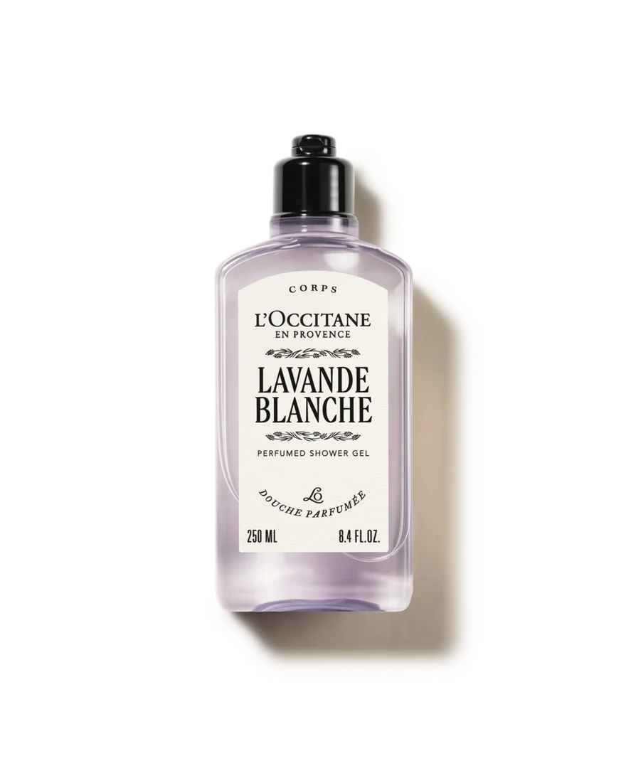 Lavande Blanche Perfumed Shower Gel