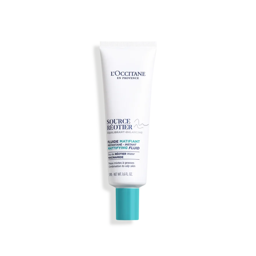 Source Réotier Instant Mattifying Fluid