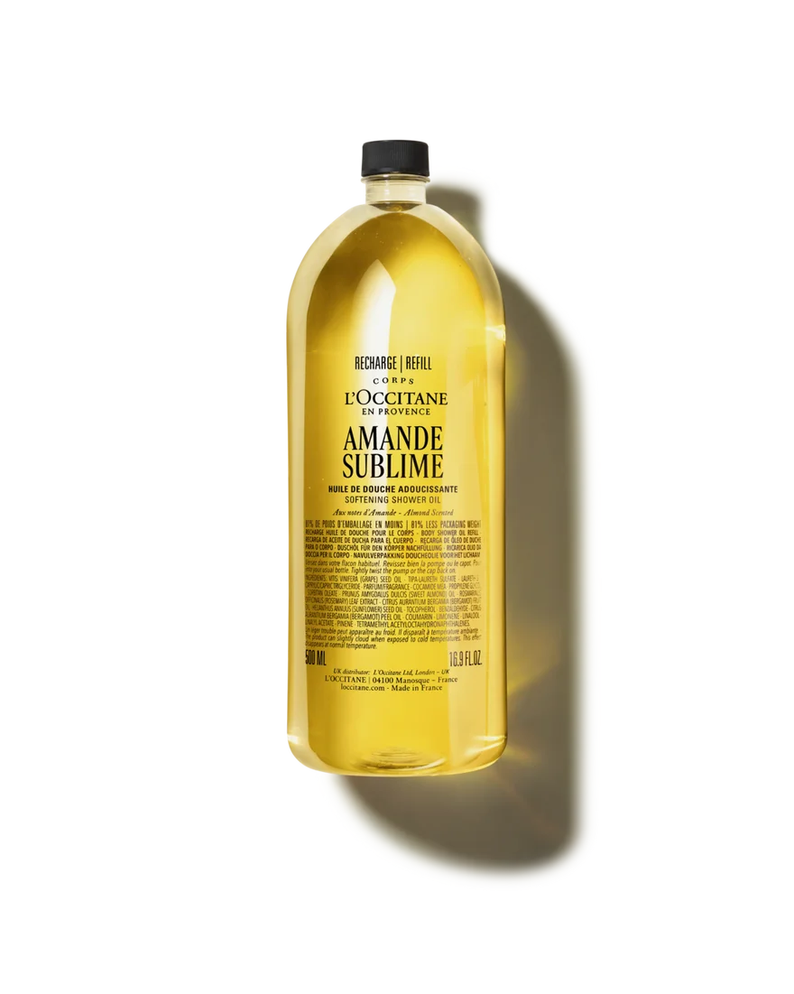 Almond Shower Oil Refill