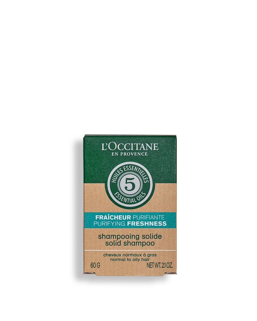 Purifying Freshness Solid Shampoo