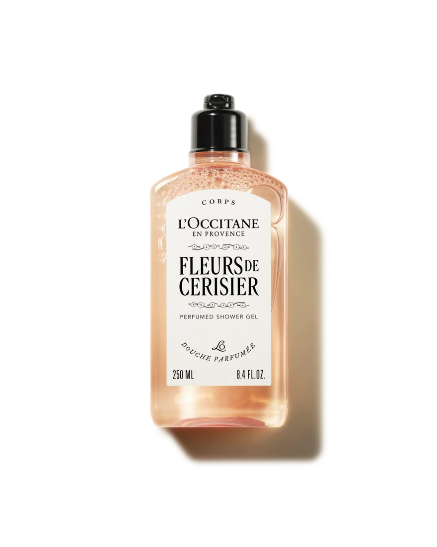 Fleurs de Cerisier (Formerly Cherry Blossom) Perfumed Shower Gel