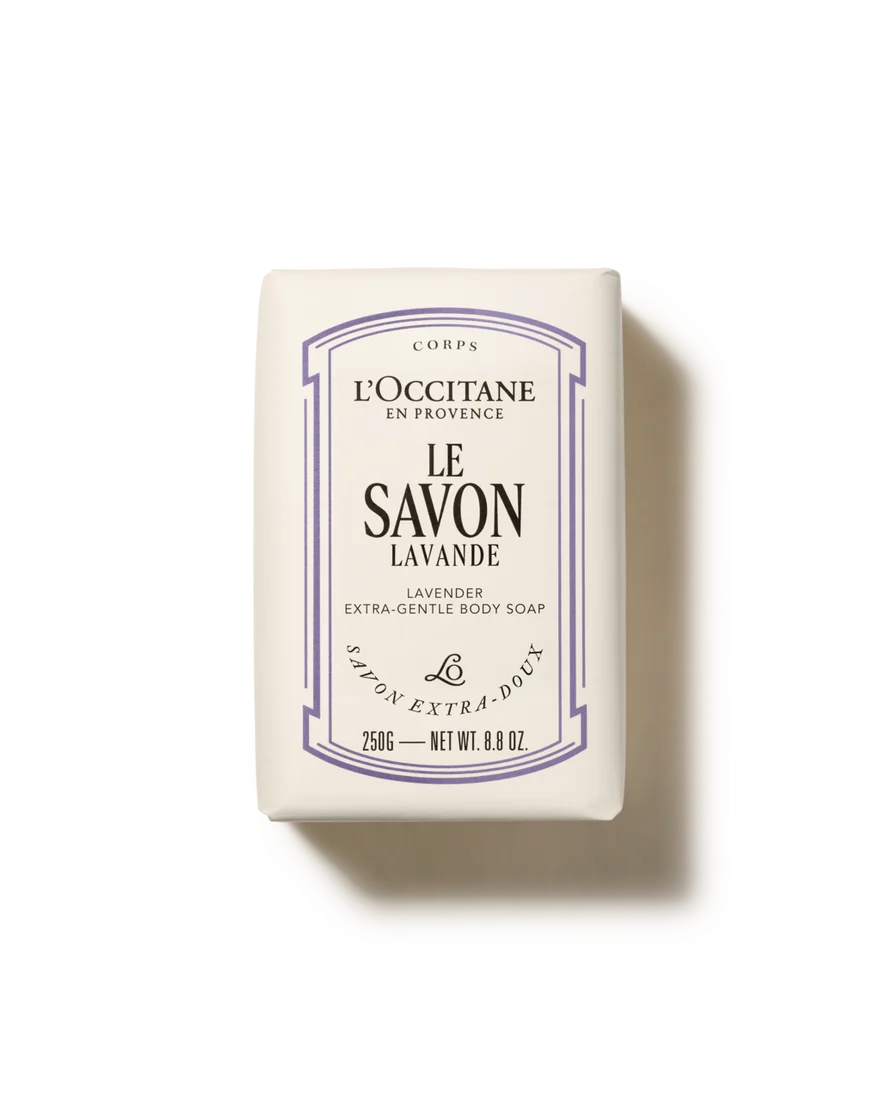 Le Savon Lavender Extra-Gentle Body Soap
