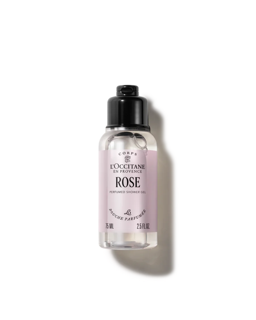 Rose Perfumed Shower Gel