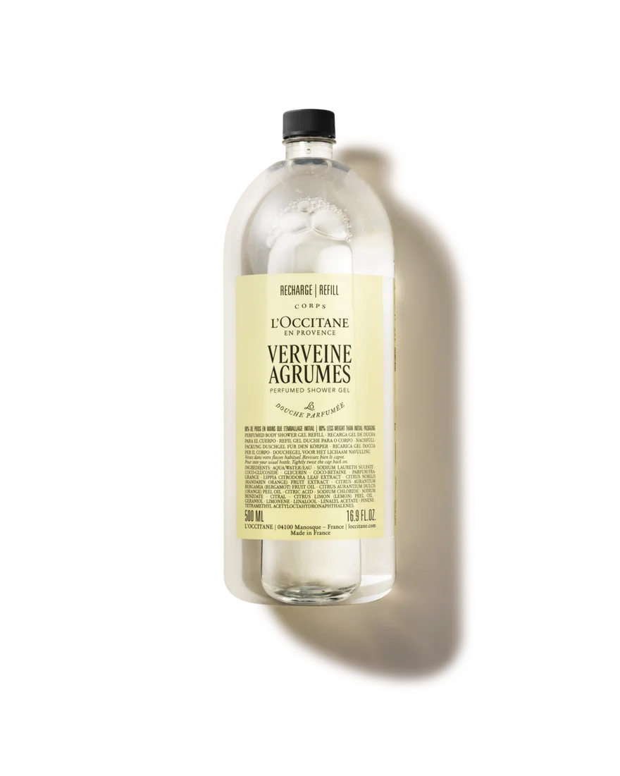 Citrus Verbena Perfumed Shower Gel Refill