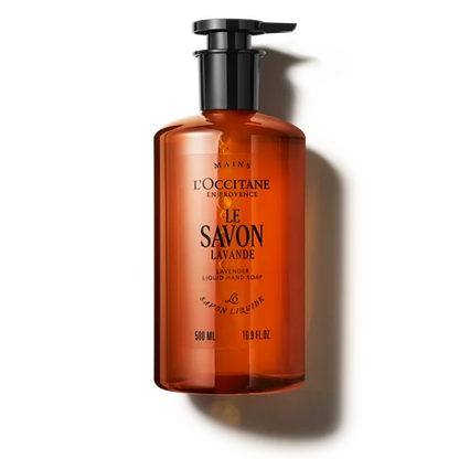 Le Savon Lavender Liquid Hand Soap