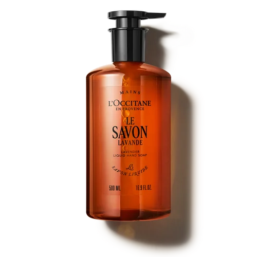 Le Savon Lavender Liquid Hand Soap