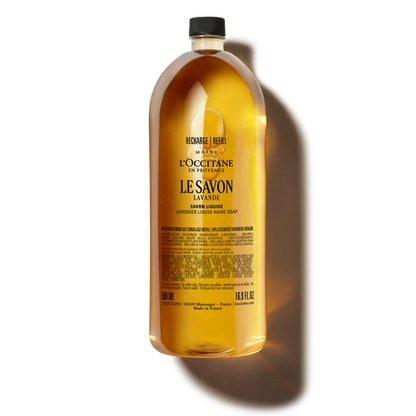 Le Savon Lavender Liquid Hand Soap Refill