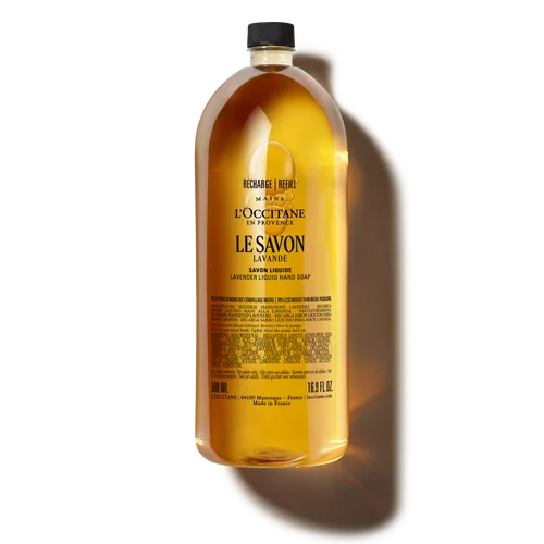Le Savon Lavender Liquid Hand Soap Refill