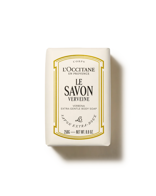 Le Savon Verbena Extra-Gentle Body Soap