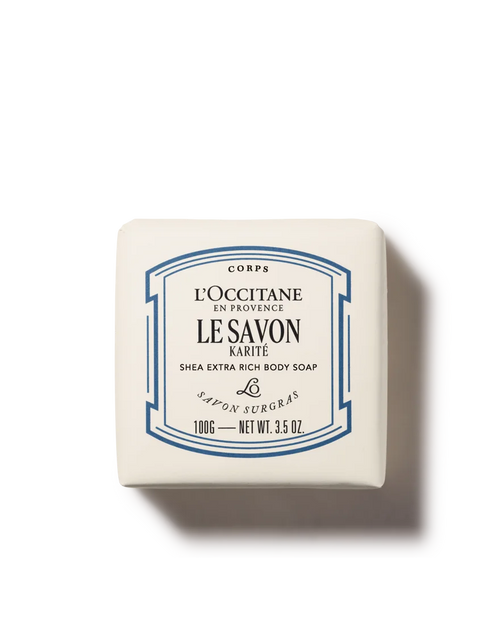 Le Savon Shea Extra Rich Body Soap