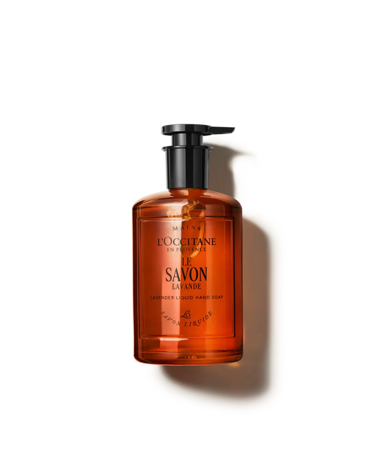 Le Savon Lavender Liquid Hand Soap