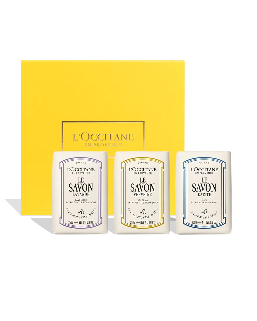 Ultimate Shea Soap Trio
