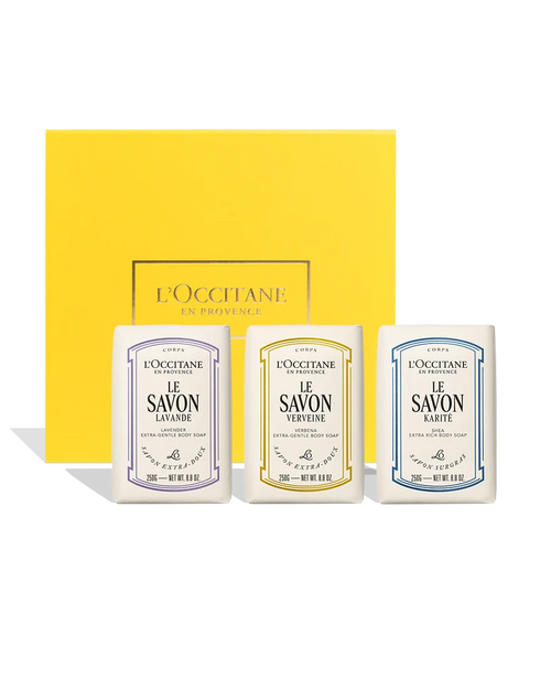 Ultimate Shea Soap Trio