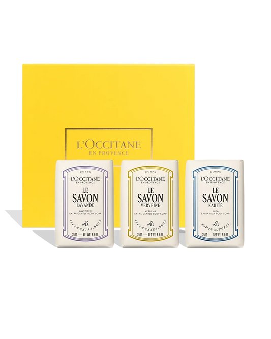 Ultimate Shea Soap Trio