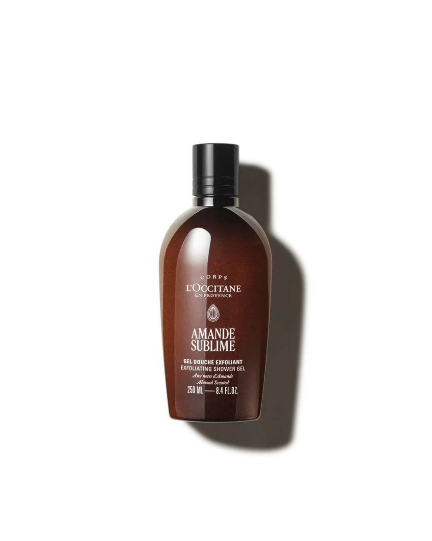 Almond Exfoliating Shower Scrub