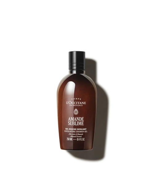 Almond Exfoliating Shower Scrub