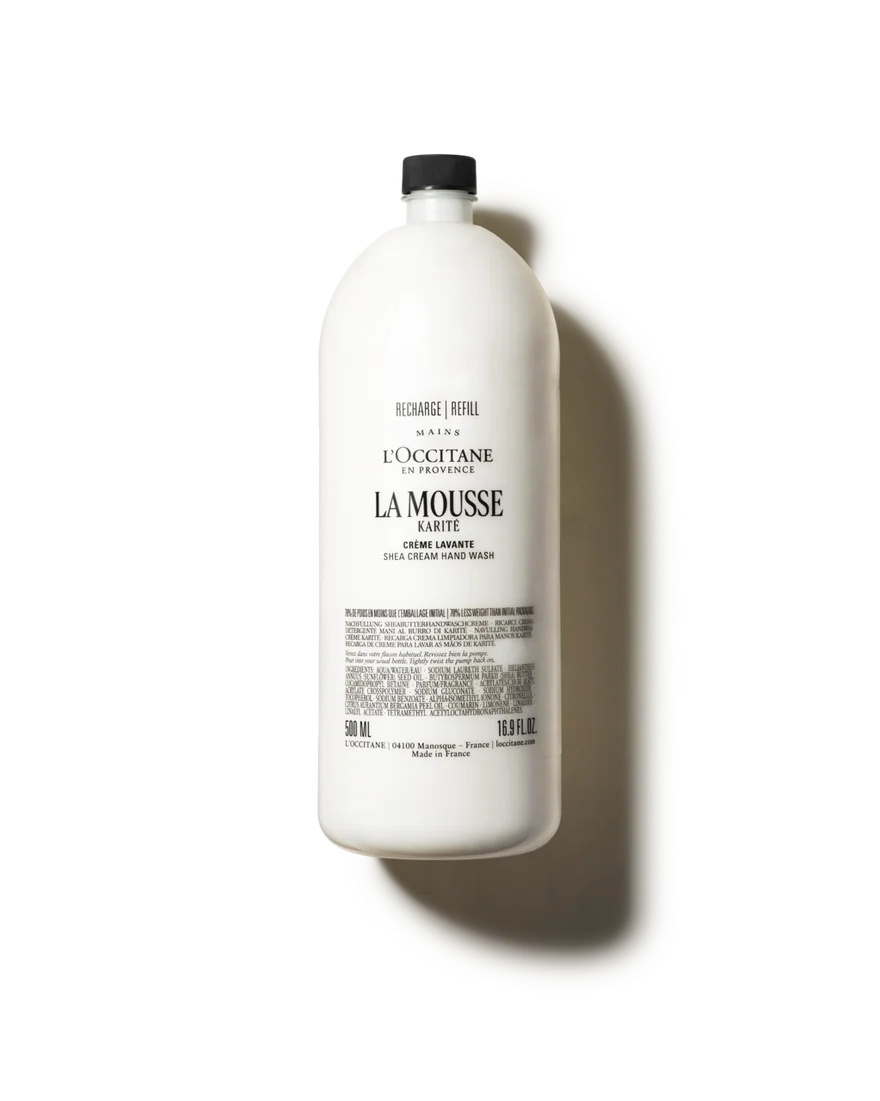 La Mousse Shea Cream Hand Wash Refill