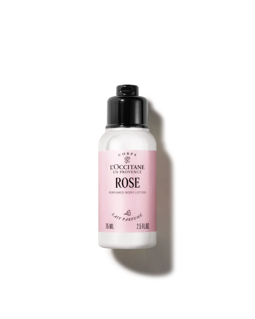 Rose Perfumed Body Lotion