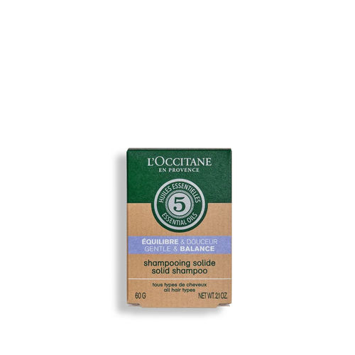 Gentle & Balance Solid Shampoo