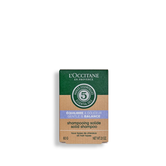 Gentle & Balance Solid Shampoo